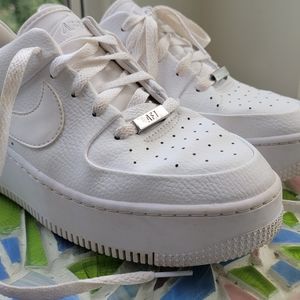 Nike Air Force 1 Sage Low Sneaker White